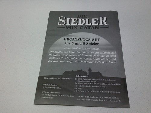 Die siedler von catan - die,
