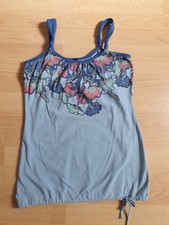 Top, Klettern, Outdoor, RocxyGen, Bustier, Gr. 38, Stretch, Bio-Baumwolle