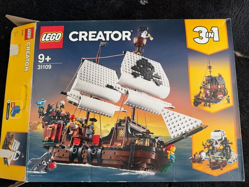 Lego 31109 piratenschiff - lego,