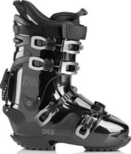 DEELUXE Snowboard Schuhe Snowboardboot TRACK 700 Hardboot 2026 black/gun metal