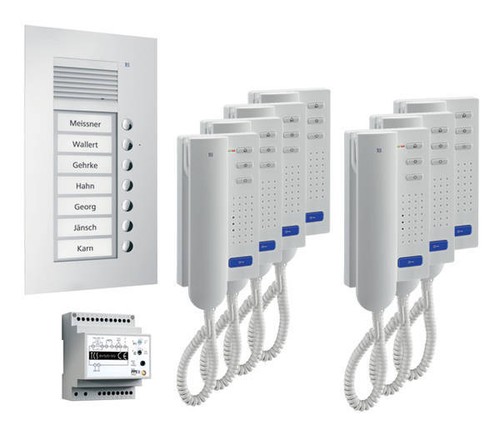 Tcs türsprechanlage set - tcs, 7