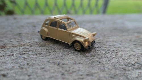 Herpa citroen 2cv - herpa,