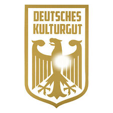 Deutsches Kulturgut OEM Plott Tuning Aufkleber Sticker Motorrad US-Cars Auto V8