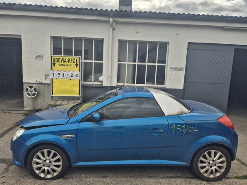 Schlachtfest opel tigra 4 - tigra, 1,4