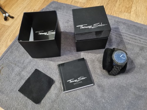 Thomas sabo herrenuhr rebel - sabo,