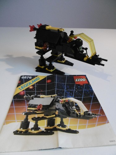 Lego 6876 legoland - lego, space