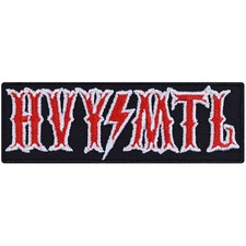 Heavy metal patch hvy mtl - metal,