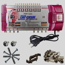 EMP 13/8 Profi Class Multischalter Centauri Multiswitch 3 Sat = 8 Teilnehmer HD