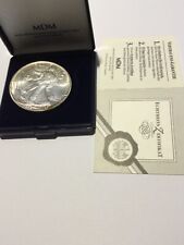 Feinsilbermünze, Liberty, One Dollar, 1 Oz, United States of America, 1992, gut