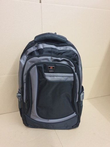 Rucksack nylon schwarz - schwarz, neu