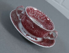 Spode Pink Camilla Keramik Suppentasse Suppen Schale Tasse Made in England