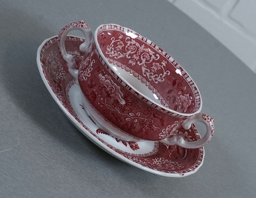 Spode pink camilla - pink,