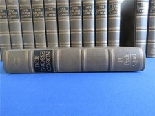 Der Grosse CORON * das moderne Nachschlagewerk - Bd. 14 * Peck-Quel * Gold Leder