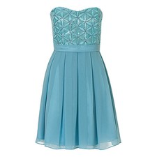 Vera Mont Cocktailkleid kurz TÜRKIS 25925000 Hochzeit Festmode Ball Festkleid