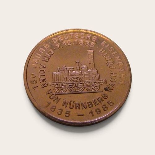 Kupfer medaille 150 - kupfer,