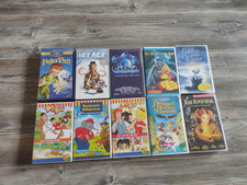 10 VHS Videokassetten