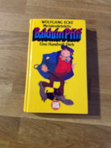 Meisterdetektiv balduin pfiff - meisterdetektiv,