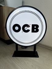 OCB LED Leuchtschild Deko