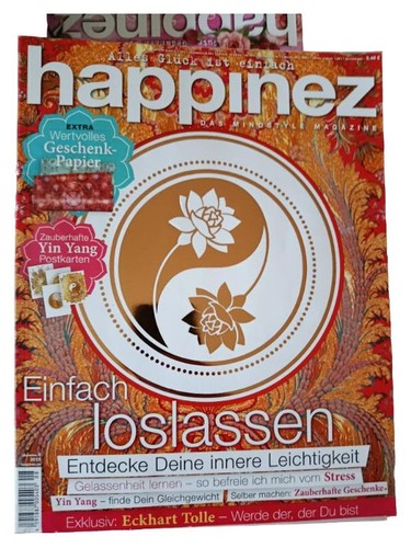 Happinez das mindstyle magazin - happinez,