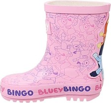 Bluey Mädchen Gummistiefel