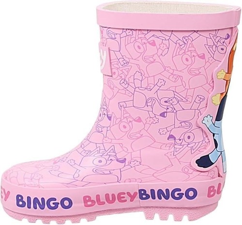 Bluey mädchen gummistiefel - bluey,