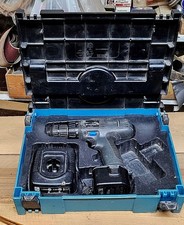 ELU BSA 53 BA Akku Bohr Schrauber mit ELU Ladegerät im Koffe