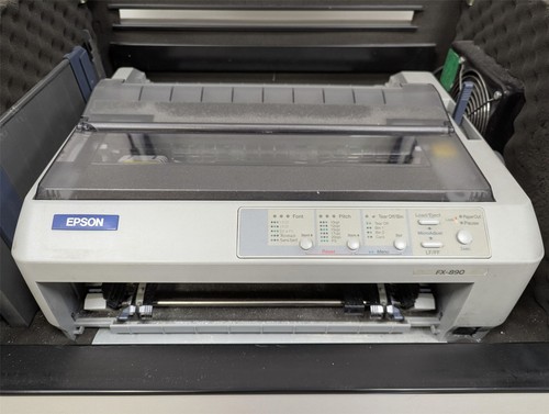 Epson 890 nadeldrucker - epson, fx-890