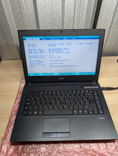 Acer travelmate 8472t - travelmate,
