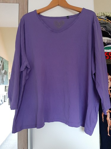 Langarmshirt ulla popken 58 - langarmshirt,