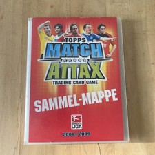 Match Attax 2008/2009 Sammlung