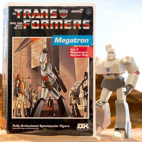 Transformers deluxe megatron
