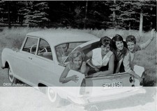 DKW Junior / Audi Infokarte