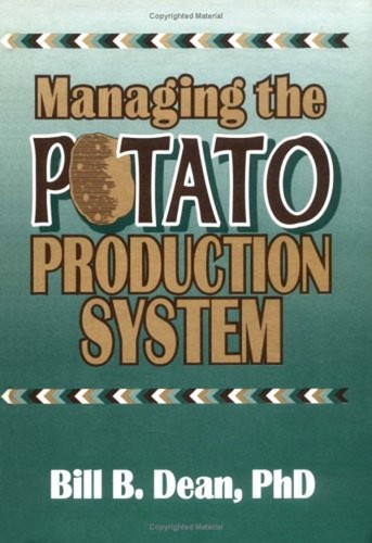 Managing the potato production - managing,