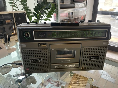Sharp 8080 fm - sharp, gf-8080