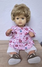 Alte Kunststoff Puppe W