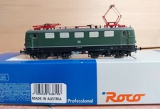 Roco 63815; Elektrische Lokomotive 141 115; chromoxidgrün; Epoche IV; H0