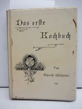 Das erste kochbuch jungen - kochbuch,