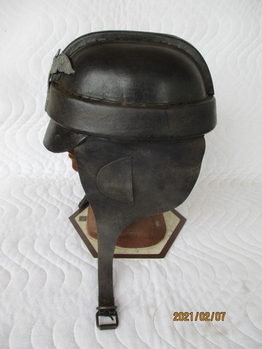 Leder motoradhelm für - leder,