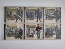 Pathfinder Legends Rise Of The Runelords Audiobooks CD 1-6 - Hörspiel - Englisch