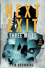 Next exit three - three, miles: