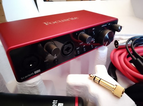 Scarlett 2i2 studio set - 2i2,