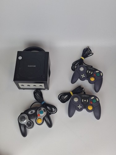 Nintendo gamecube schwarz - gamecube,