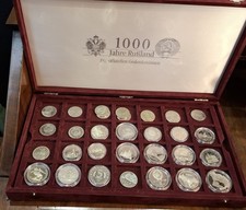 Münzsammlung 60 St. Münzen