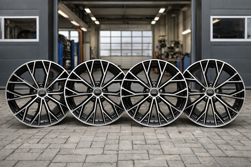 Zoll ua23 felgen für audi - 18,