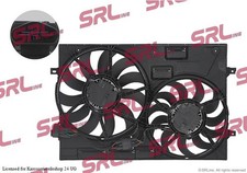 Kühlerlüfter Doppellüfter