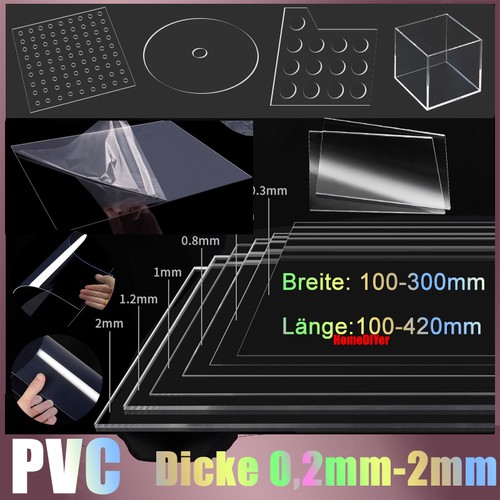 Pvc platten transparent - pvc,