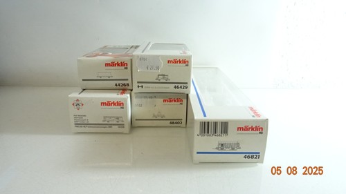Märklin leerverpackung 5 - h0,