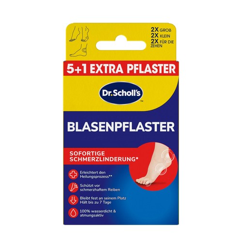 Scholl s blasenpflaster - dr.,