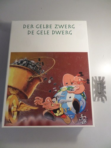 Asterix der gelbe - , (atlas