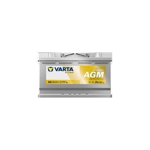 Varta dynamic agm - varta,